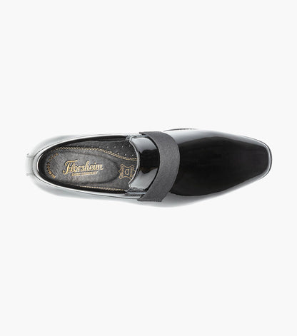 Florsheim Tux Plain Toe Strap Slip On