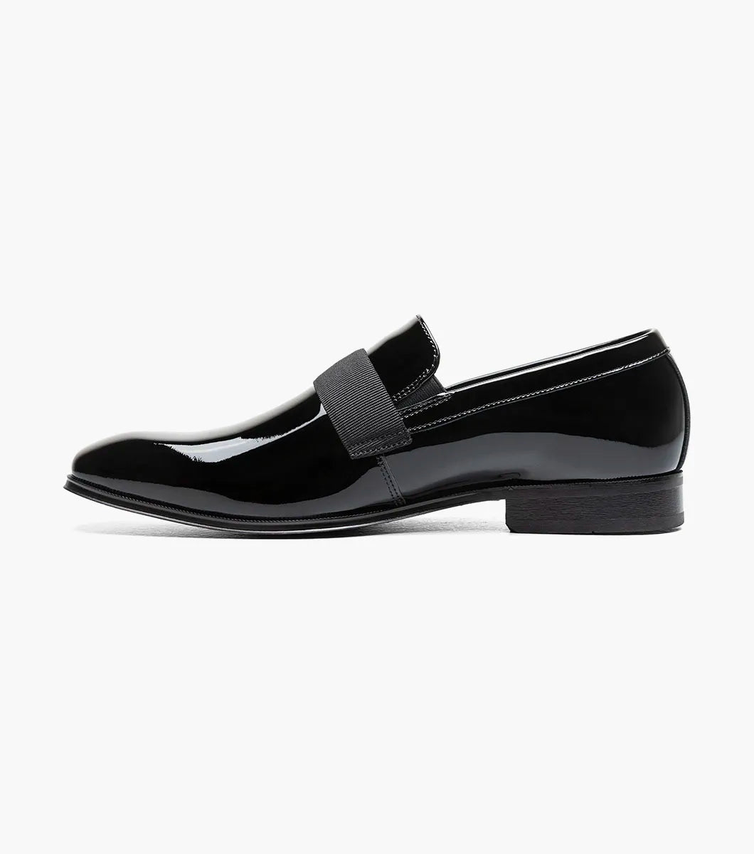Florsheim Tux Plain Toe Strap Slip On