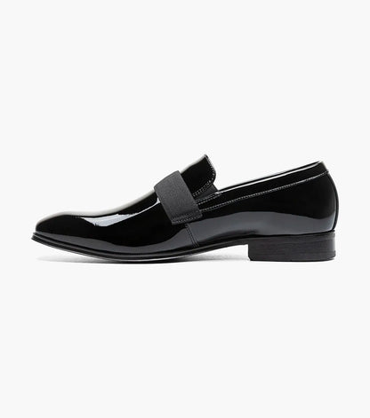 Florsheim Tux Plain Toe Strap Slip On