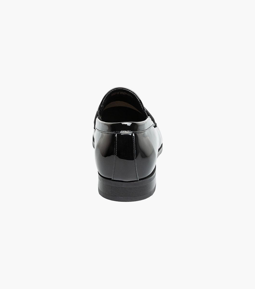 Florsheim Tux Plain Toe Strap Slip On