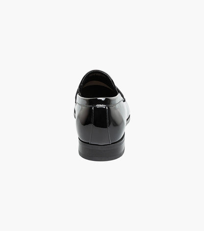 Florsheim Tux Plain Toe Strap Slip On