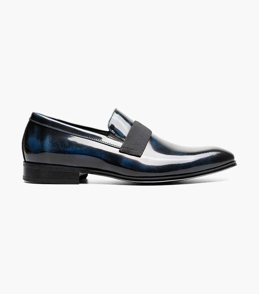 Florsheim Tux Plain Toe Strap Slip On