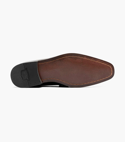 Florsheim Tux Plain Toe Strap Slip On