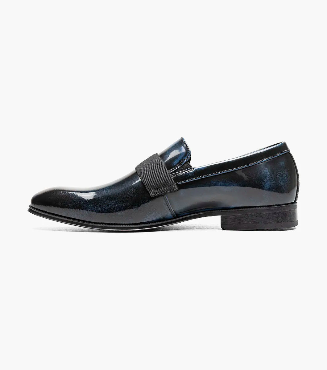 Florsheim Tux Plain Toe Strap Slip On