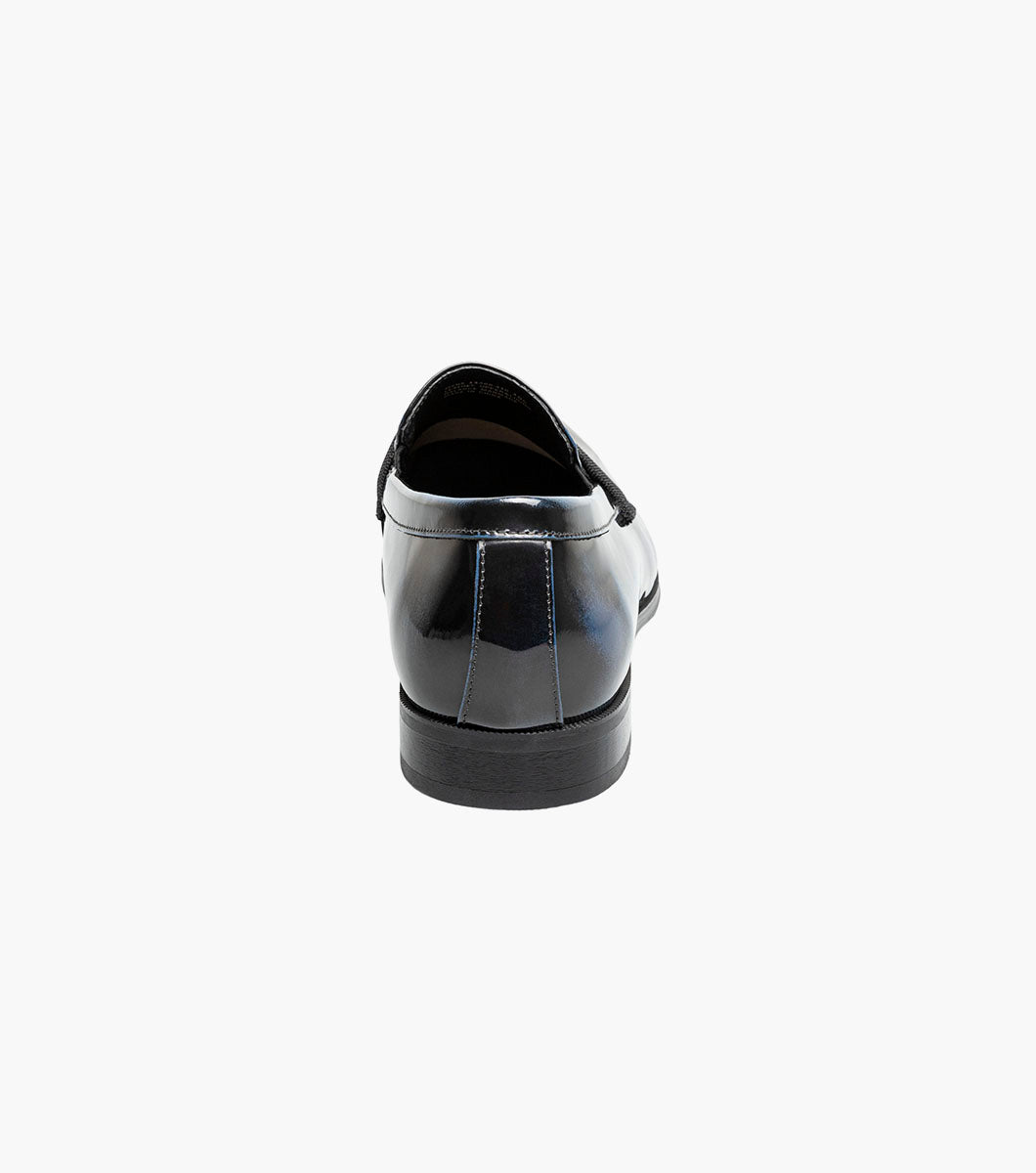 Florsheim Tux Plain Toe Strap Slip On