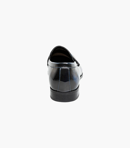 Florsheim Tux Plain Toe Strap Slip On