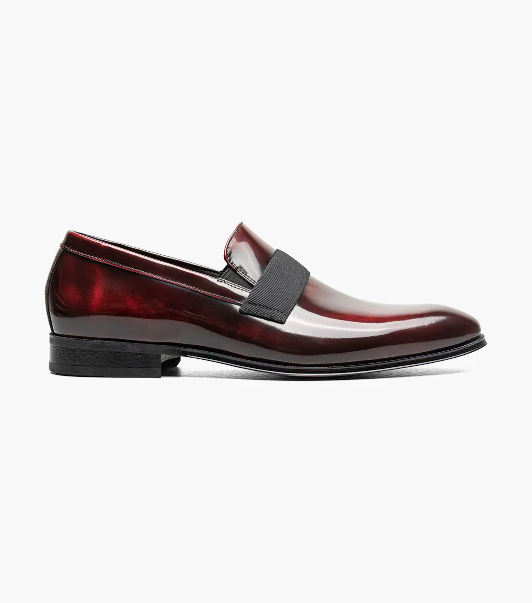 Florsheim Tux Plain Toe Strap Slip On
