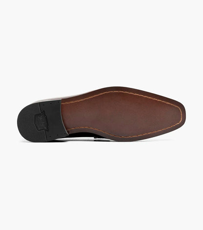 Florsheim Tux Plain Toe Strap Slip On