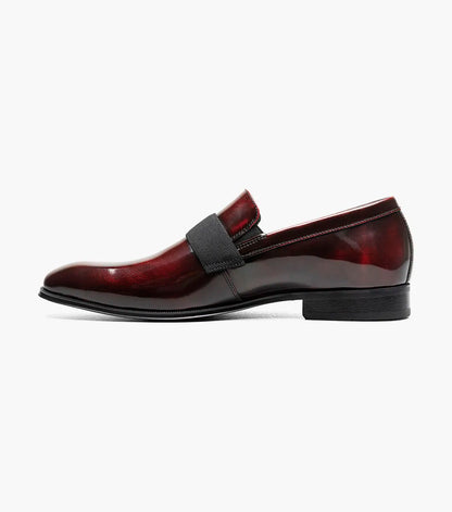 Florsheim Tux Plain Toe Strap Slip On