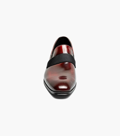 Florsheim Tux Plain Toe Strap Slip On