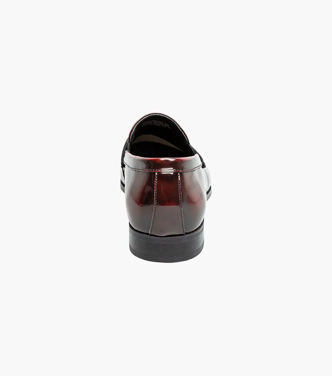 Florsheim Tux Plain Toe Strap Slip On