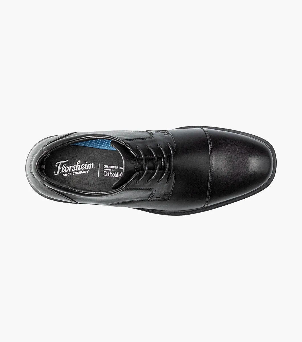 Florsheim Forecast II Waterproof Cap Toe Oxford