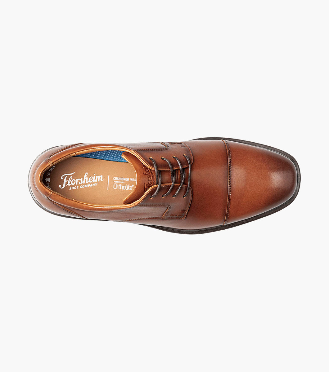 Florsheim Forecast II Waterproof Cap Toe Oxford