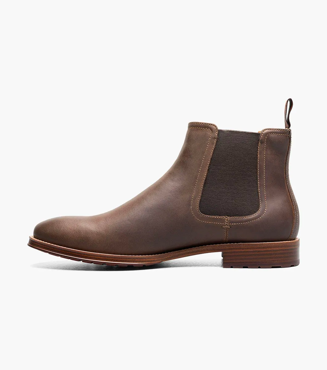 Florsheim Rucci Lug Plain Toe Chelsea Boot
