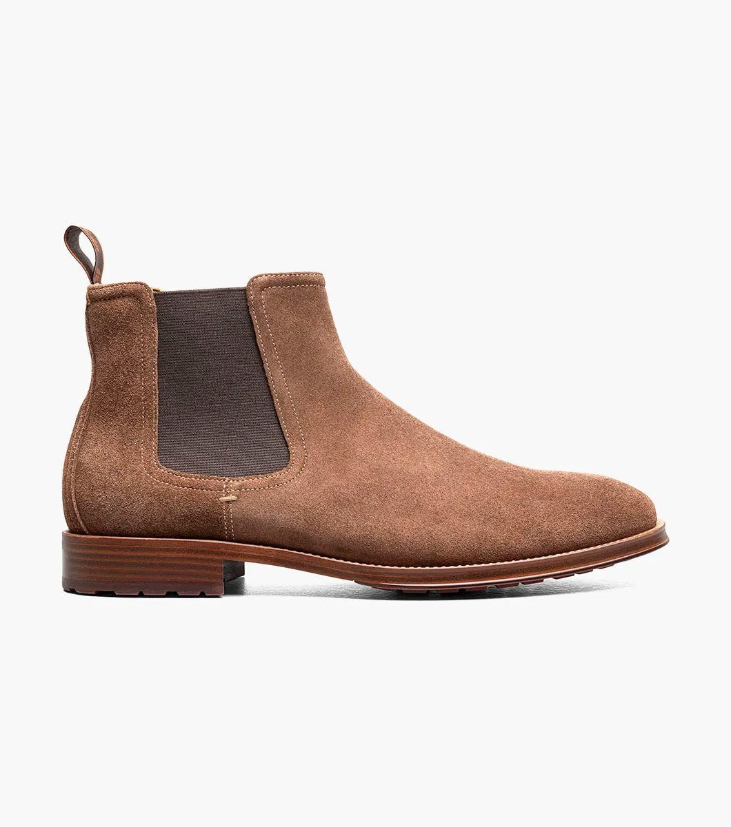 Florsheim Rucci Lug Plain Toe Chelsea Boot