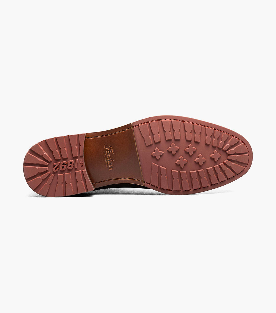 Florsheim Rucci Lug Plain Toe Chelsea Boot