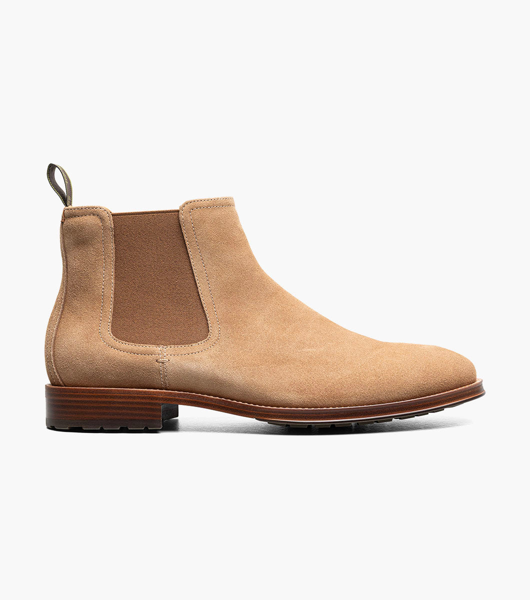Florsheim Rucci Lug Plain Toe Chelsea Boot