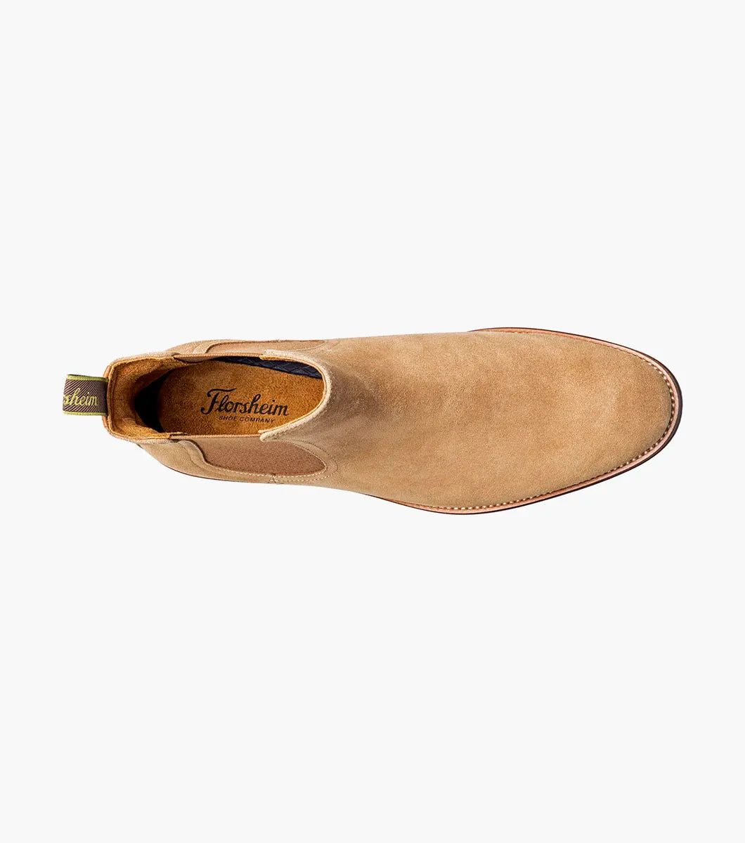 Florsheim Rucci Lug Plain Toe Chelsea Boot