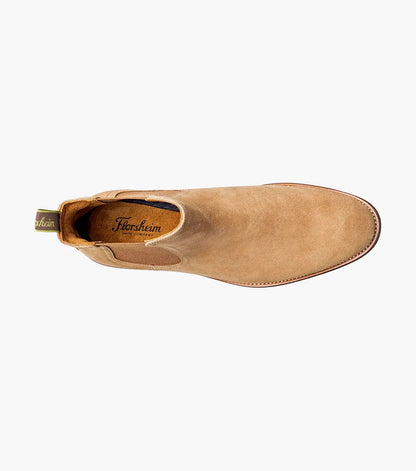 Florsheim Rucci Lug Plain Toe Chelsea Boot
