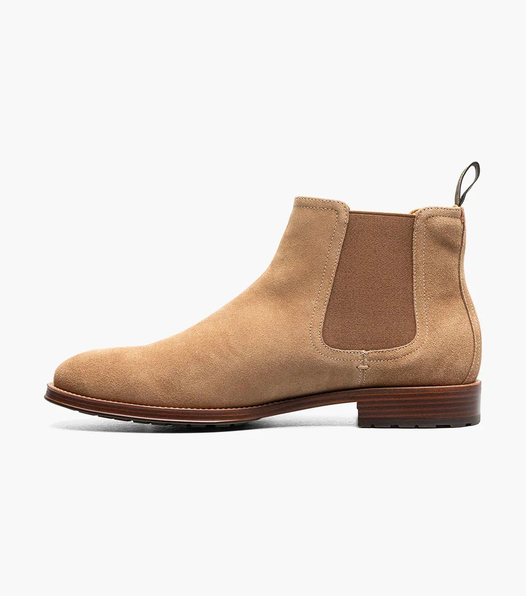 Florsheim Rucci Lug Plain Toe Chelsea Boot
