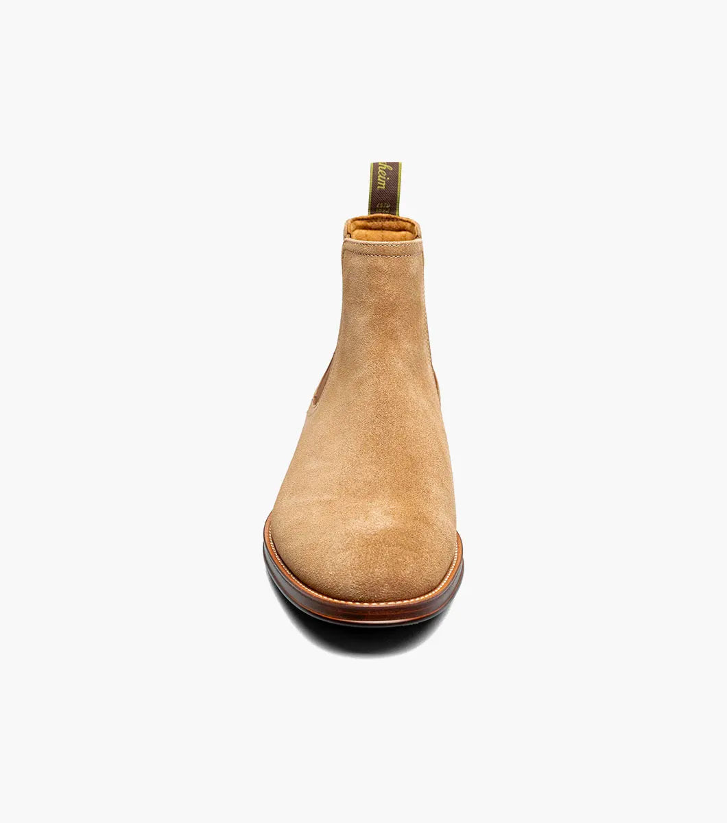 Florsheim Rucci Lug Plain Toe Chelsea Boot
