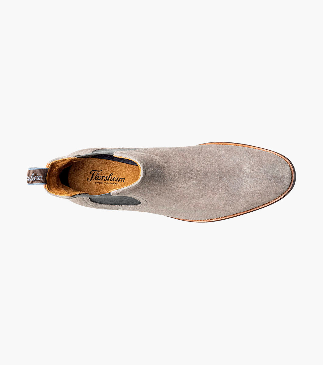 Florsheim Rucci Lug Plain Toe Chelsea Boot
