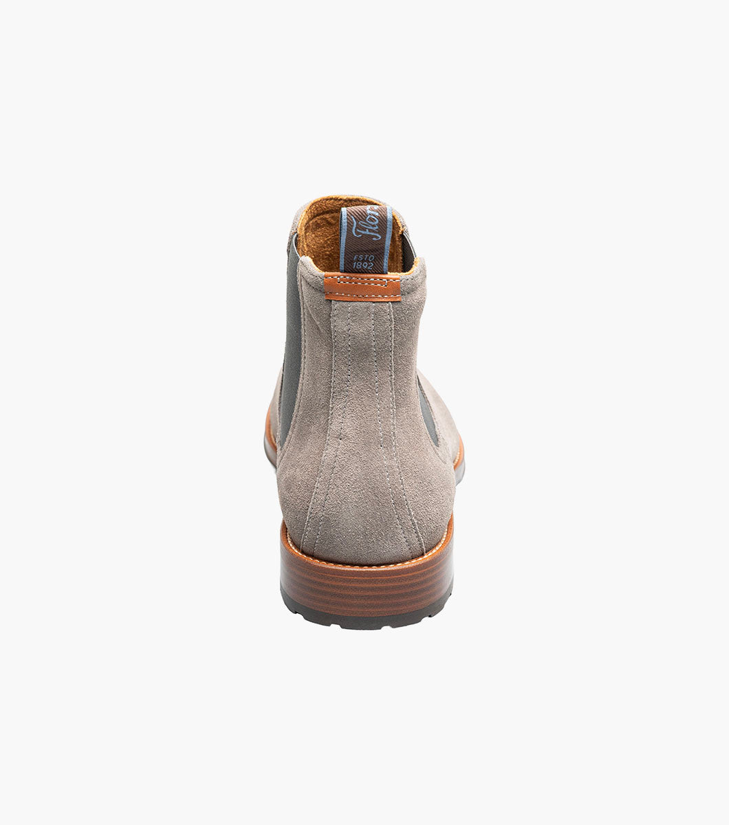 Florsheim Rucci Lug Plain Toe Chelsea Boot