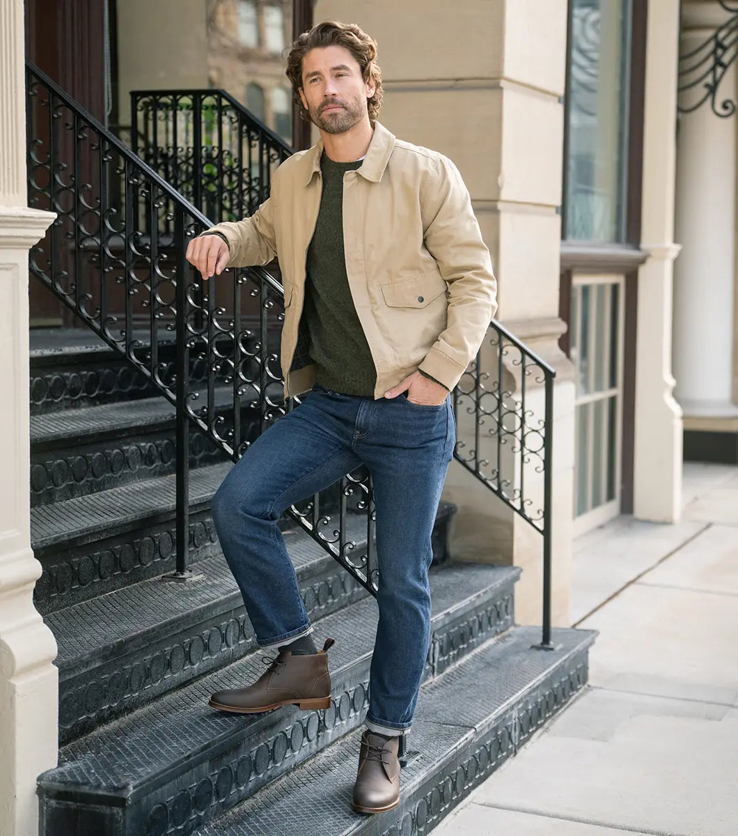 Florsheim Rucci Lug Plain Toe Chukka Boot
