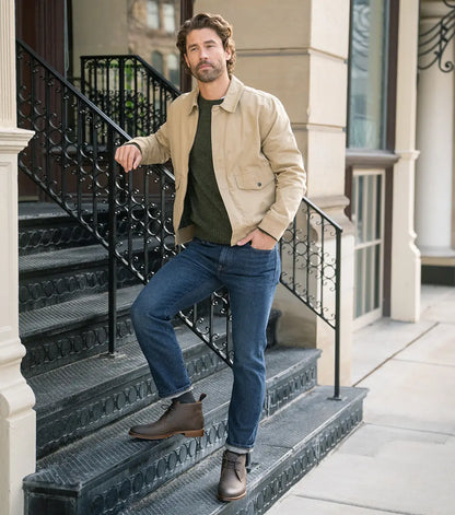 Florsheim Rucci Lug Plain Toe Chukka Boot