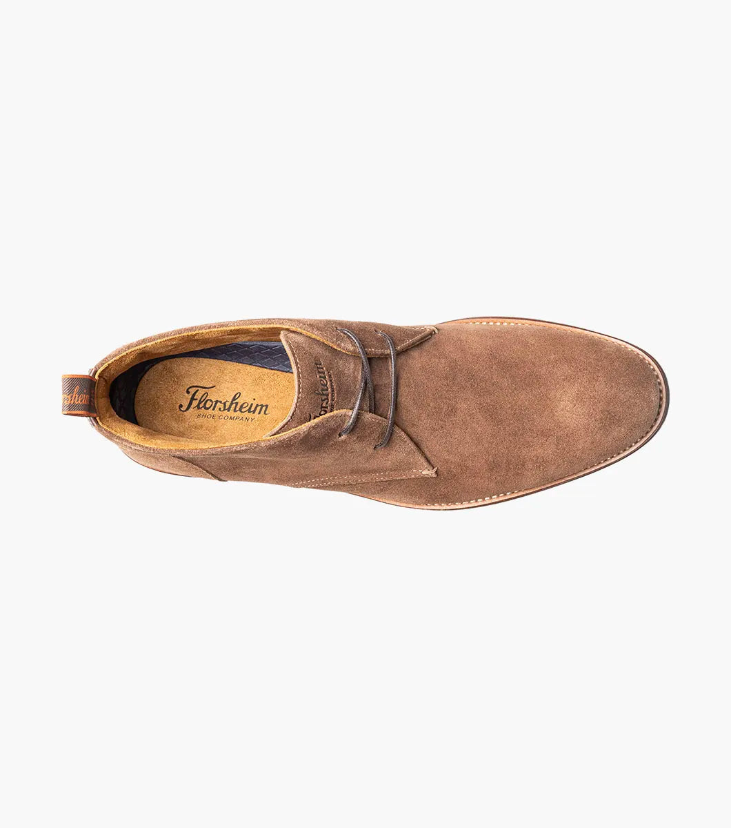 Florsheim Rucci Lug Plain Toe Chukka Boot