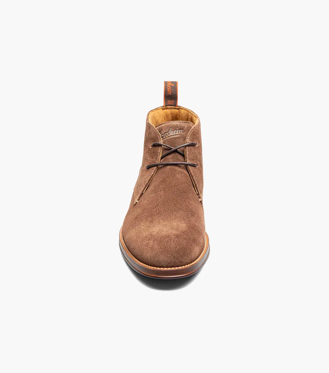 Florsheim Rucci Lug Plain Toe Chukka Boot
