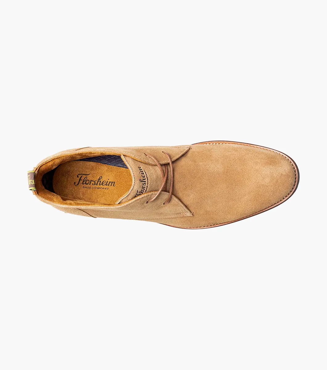Florsheim Rucci Lug Plain Toe Chukka Boot