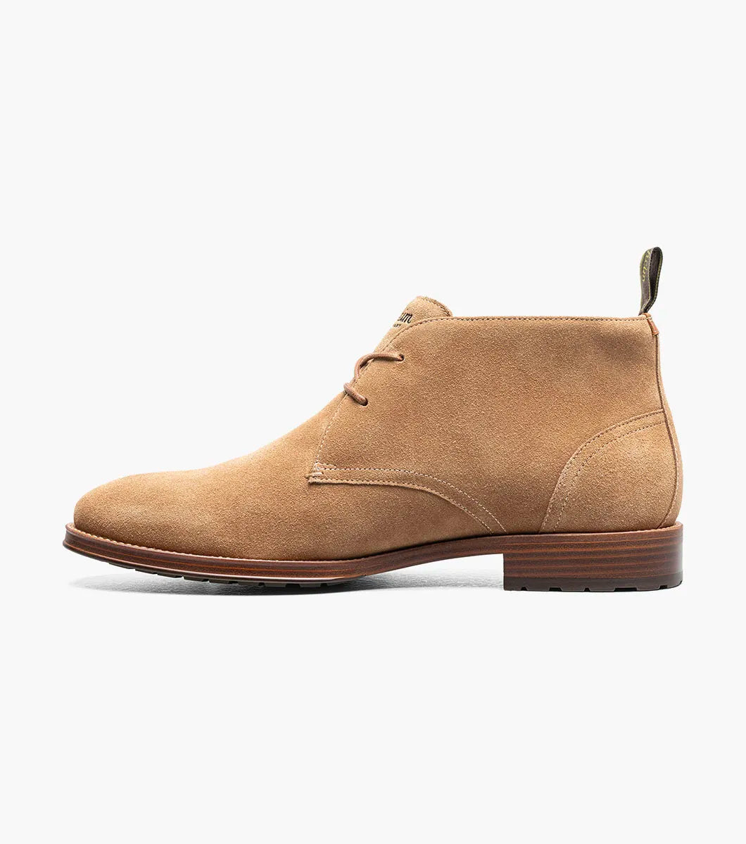 Florsheim Rucci Lug Plain Toe Chukka Boot