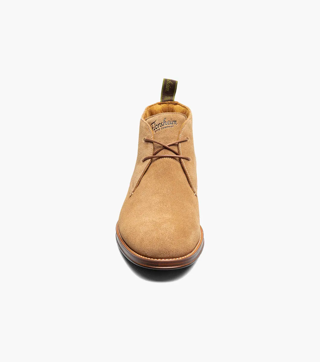 Florsheim Rucci Lug Plain Toe Chukka Boot