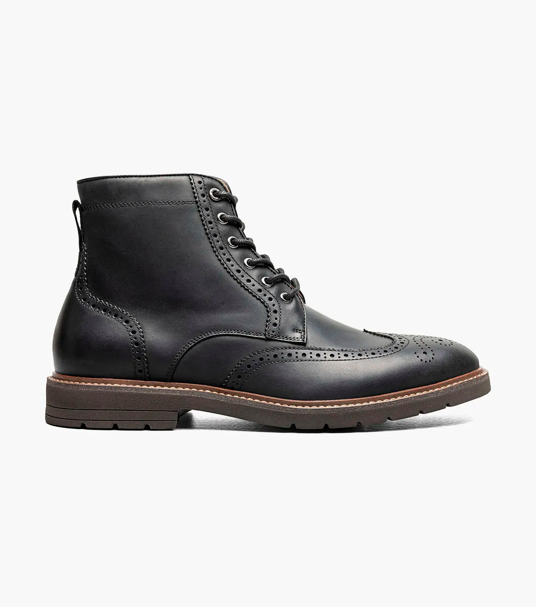 Florsheim Redford Wingtip Lace Up Boot