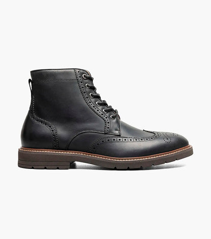 Florsheim Redford Wingtip Lace Up Boot