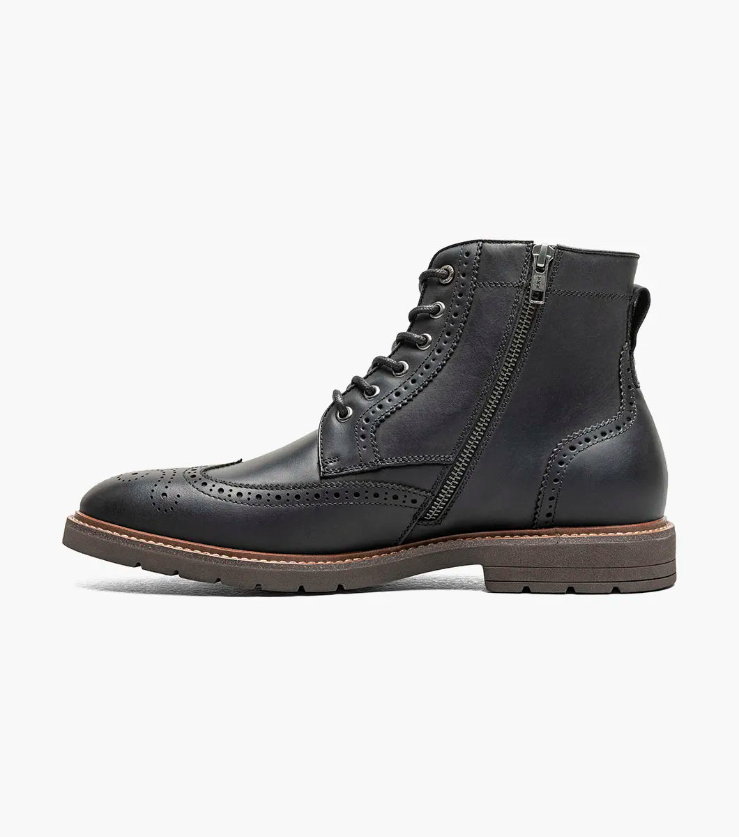 Florsheim Redford Wingtip Lace Up Boot