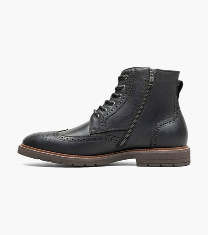 Florsheim Redford Wingtip Lace Up Boot