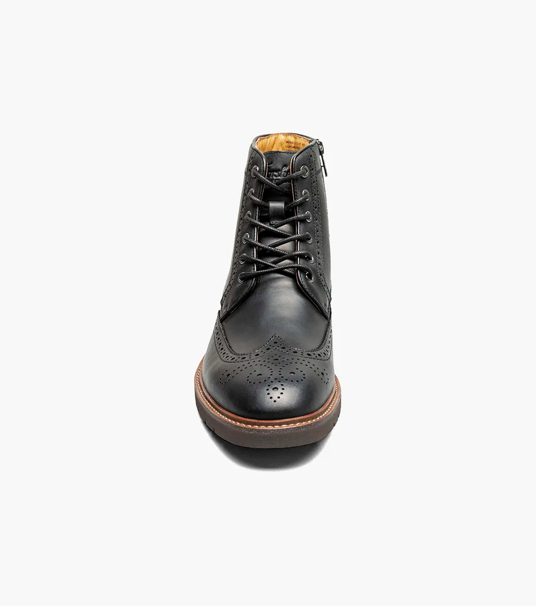 Florsheim Redford Wingtip Lace Up Boot