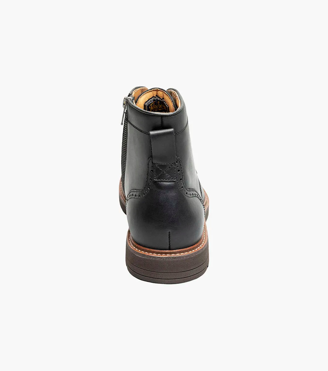 Florsheim Redford Wingtip Lace Up Boot