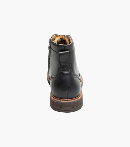 Florsheim Redford Wingtip Lace Up Boot