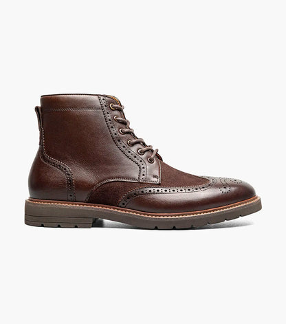 Florsheim Redford Wingtip Lace Up Boot