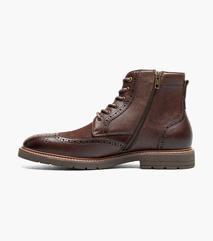 Florsheim Redford Wingtip Lace Up Boot