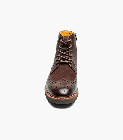 Florsheim Redford Wingtip Lace Up Boot