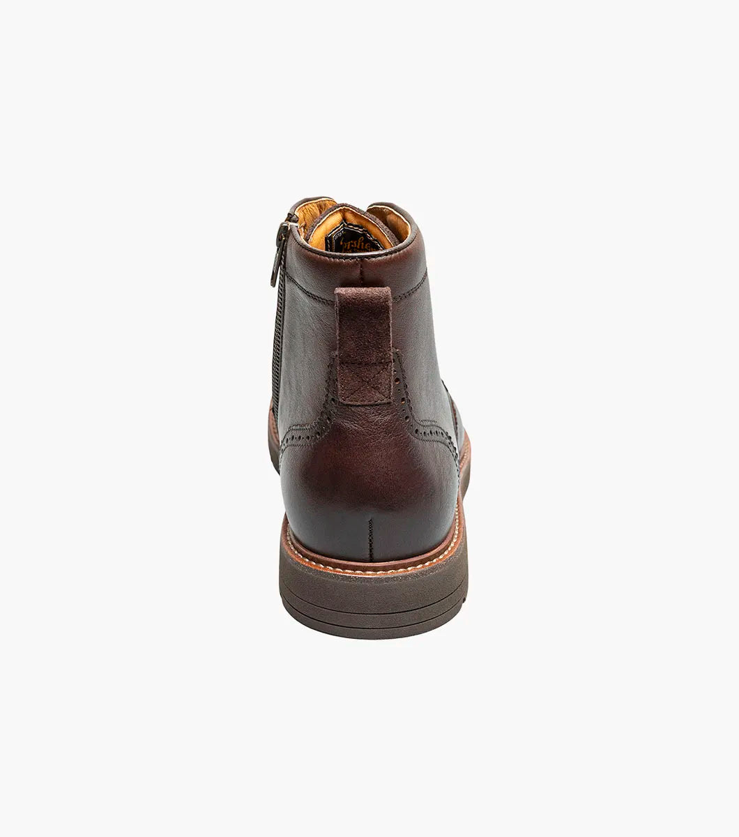 Florsheim Redford Wingtip Lace Up Boot