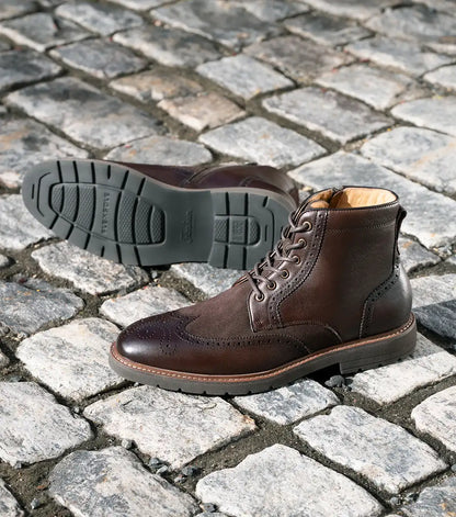 Florsheim Redford Wingtip Lace Up Boot