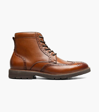 Florsheim Redford Wingtip Lace Up Boot