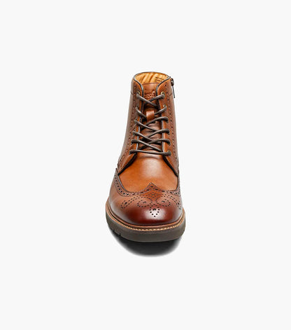 Florsheim Redford Wingtip Lace Up Boot