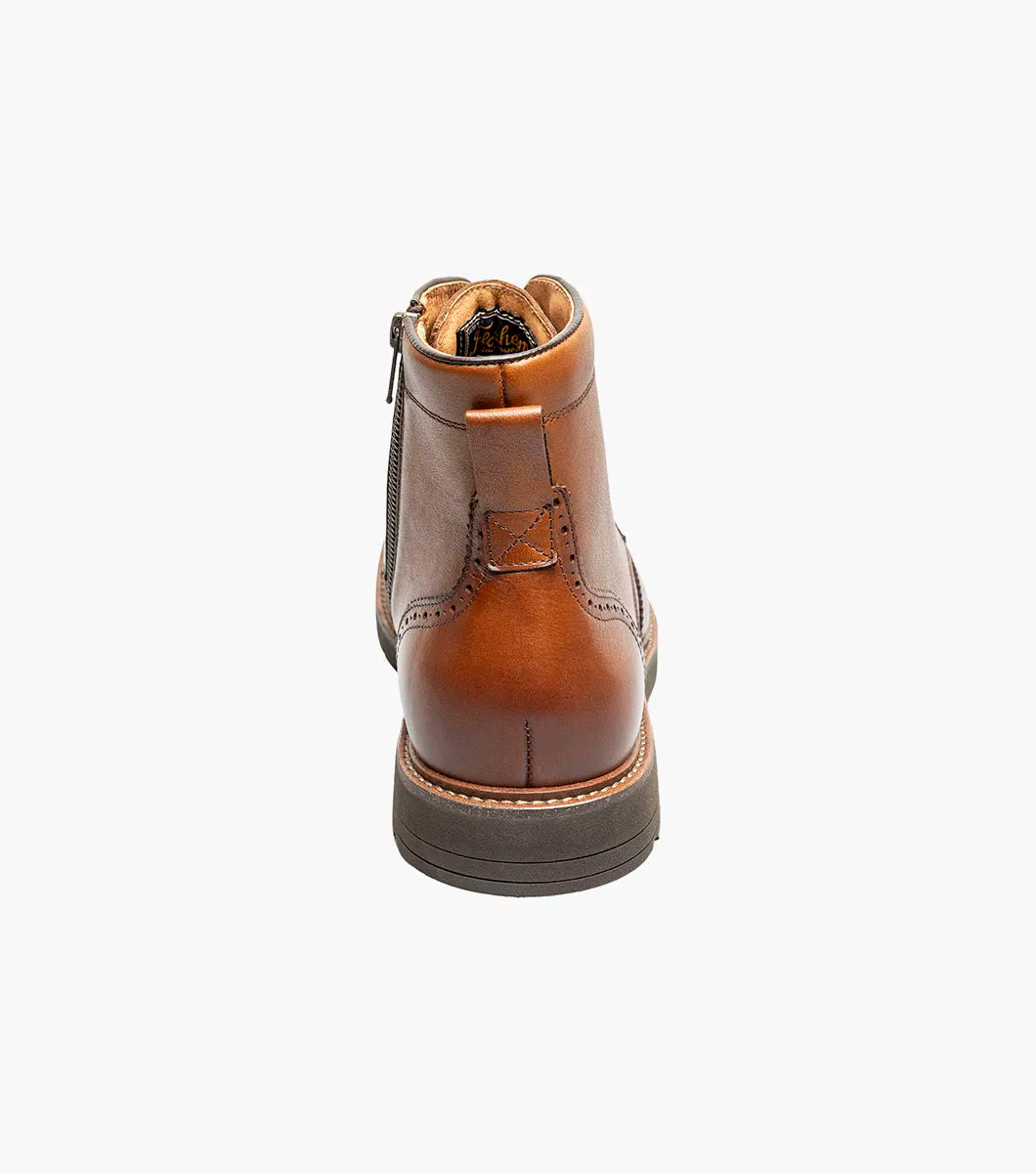 Florsheim Redford Wingtip Lace Up Boot