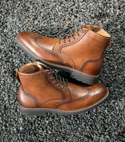 Florsheim Redford Wingtip Lace Up Boot